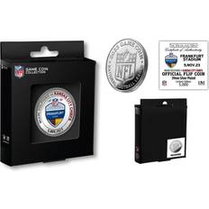 Highland Mint Nfl Frankfurt Game 2023 Flip Coin 39mm Silver