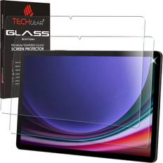 TechGear Samsung Galaxy Tab S9 Plus 12.4 Tempered Glass Screen Protectors 2 Pack