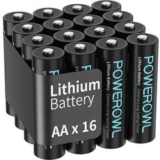 Lithium AA Double A Battery Pack 16