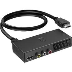 Scart to HDMI Converter RCA to HDMI Converter