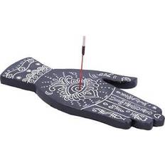 Hamsa Incense Burner Hand Amulet Design