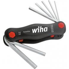 Wiha Wrenches Wiha Pocketstar Set 7 Piece Hex Key
