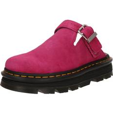 Dr. Martens Clogs Dr. Martens Suede Casual Slingback Platform Mules - Pink