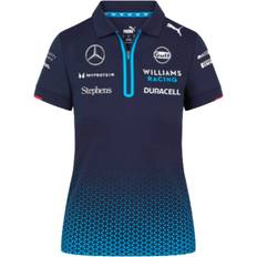 Puma Women Polo Shirts Puma Fuel For Fans F1 Merchandise Store - Navy