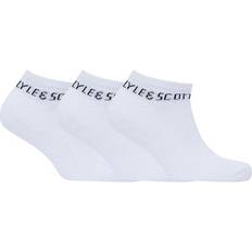 Lyle & Scott Men Socks Lyle & Scott And Men's Ankle Socks White