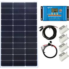 Solar Panels Lowenergie 125W Solar Panel Kit PWM-USB Controller