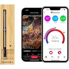 Meat Thermometers on sale MEATER Plus 50m Long Range Wireless Meat Thermometer