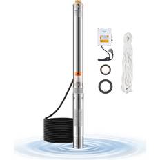 VEVOR 750W Dränkbar Pump Med Djup Brunn