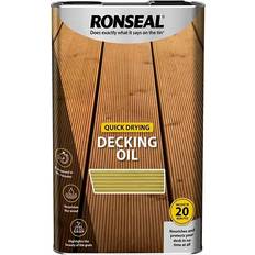 Ronseal Quick Drying Decking Oil 5 L Natural
