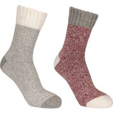 Adult - Grey Underwear Trespass Unisex Adults Walking Active Socks - Inigo