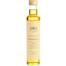 Rapsolie Med Citron Koldpresset New