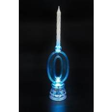 Cake Candles Shatchi Birthday Candle Number 0 Flashing Colour Changing