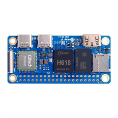 Single-Board Computers Spactz Zero 2W Development Board H618 Bluetooth 5.0