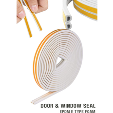 Garden Mile 5m Anti-Collision Door Window Seal Excluder