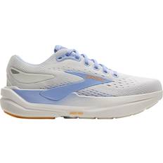 Brooks Women Shoes Brooks Ghost Max 3 Running Shoes - White/Blue/Orange