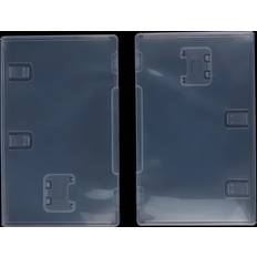Gaming Accessories Temu 1/2pcs Transparent Switch Game Storage Card Box