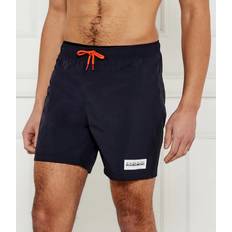 Napapijri Badetøj Napapijri Badeshorts - Navy/Hvid