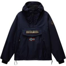 Men Rain Jackets & Rain Coats Napapijri Waterproof Jacket Next Summer Anorak - Dark Blue