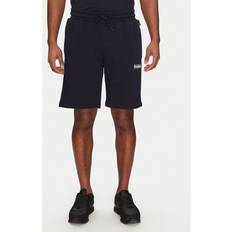 Napapijri Shorts Napapijri N-Gori Sportshorts Regular Fit - Navy/Weiß