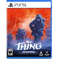 PlayStation 5 Games Playstation 5 The Thing Remastered Game
