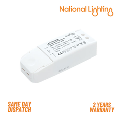White Drivers Saxby Lighting White 20W 350mA Constant Current LED Driver