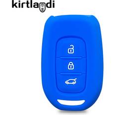 Blue Key Cases Maxpower Key Case for Dacia Sandero Stepway Logan Duster - Blue