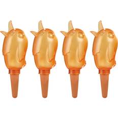 Scheurich Set om 4 Bevattningskulor 220 ml Orange