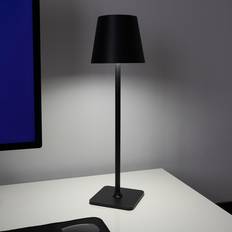 RED5 Menkind RED5 LED Touch Black Table Lamp