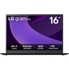 Lg gram pro 16 LG Gram Pro 16Z90TP-K AA78A1 16 Inch Laptop