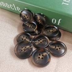 Shein 20pcs 40pcs Assorted Resin Buttons