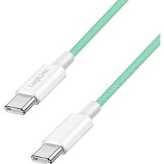 Kabler LogiLink USB Kabel 0.50m 60W