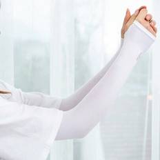 Arm & Leg Warmers on sale Shein Sunâprotective Anti UV Ice Silk Arm Sleeves - Keep Your Arms Cool