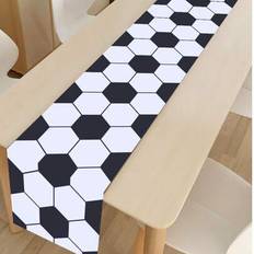 Textiles Shein Football Theme Table Runner 180 x 35 cm Tablecloth
