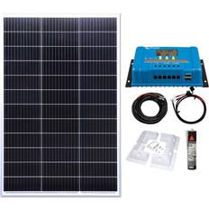 Solar Panels Lowenergie Victron 150W Solar Panel Kit PWM-DUO Dual