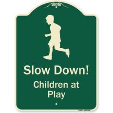 Green Workplace Signs SignMission A-DES-TG-1824-9891 Designer Series Sign