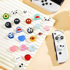 Thumb Grips Shein 2Pcs Thumb Grip Caps Compatible With Switch
