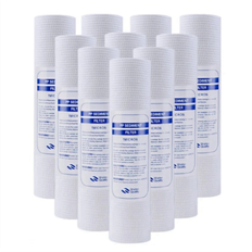 Plumbing Kopinma 10 PCS Universal Water Filter PP Cotton