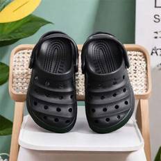 Clogs Shein Casual Solid Color Breathable Clogs For Girls