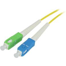 Kabler Synergy21 LWL1FaserPatchk 10mtrSCSCSCAPC 9125u OS2 G657A2 AD2mm