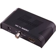 Media Converters Keshen L009 HDMI To SD-SDI 3G-SDI Video Converter