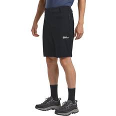 Jack Wolfskin Hikeout Shorts - Black