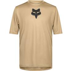 Ranger S S Head Short-Sleeve Jersey - Brown