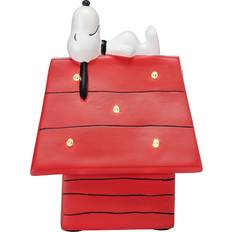 Night Lights Bedtime Originals Snoopy Dog House Sculpted LED Table Top Lamp Night Light