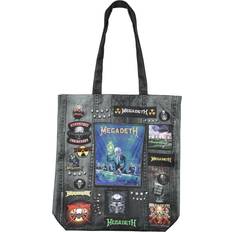 Stoffen tassen Megadeth Logo Linnen Tas Standard - Multicolore