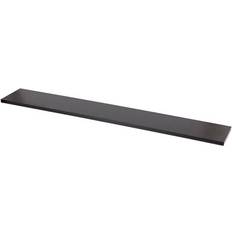 Rigga Satin Black Rectangular Floating