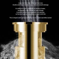 Plumbing HG Rectangular Large Displacement Floor Drain
