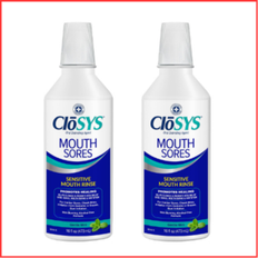 Mouth Sore Mouthwash 16oz 2 Pack