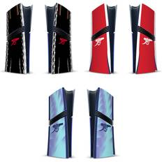 Console Decal Stickers Arsenal FC 2024 25 Kit Vinyl Skin Ps5 Pro