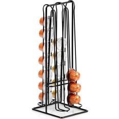 Nespresso Tilbehør til kaffemaskiner Nespresso Kaffekapselstativ Metal Sort 30 cm