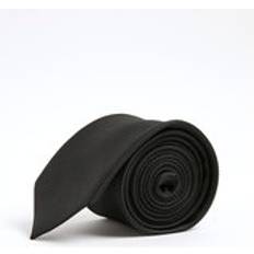 Ties River Island Micro Dot Tie - Black
